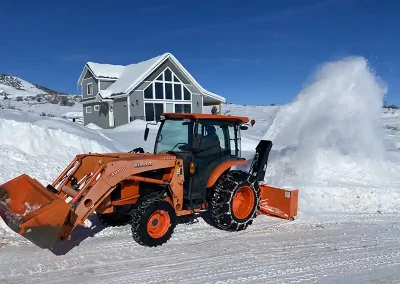 snow removal service Montpelier Idaho